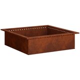  Prsten za vatru Rđa 100 x 100 x 25 cm Otporni čelik | shoptok.hr