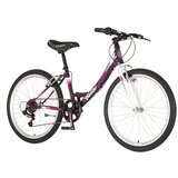Visitor bicikl za devojčice fox 24"/14", ljubičasti | ePonuda.com
