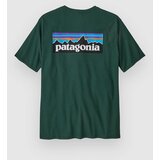 Patagonia P-6 Logo Responsibili T-shirt cascade green | Shoptok.si