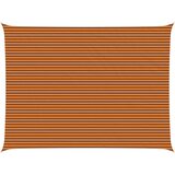 vidaXL Sončno platno Oranžna in Rjava 8 x 6 m 100% poliester Oxford, (5000222572) | Shoptok.si