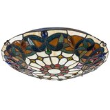 Brilagi tiffany vitražna plafonska lampa luisa 2xE27/60W/230V prečnik 40 cm | Eponuda.com