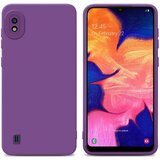 Cadorabo Case, združljiv s Samsungom v tekočini Matte Purple - zaščitni pokrov iz fleksibilnega silikona TPU, (20602754) | Shoptok.si
