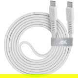 Rivacase kabl type-c to c 1.2m PS6005 white Cene