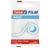 traka lepljiva nevidljiva 15mm/33m basic 58555 providna blister
