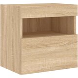  Zidni TV ormarići LED 2 kom boja hrasta sonome 40x30x40 cm | shoptok.hr