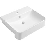 Sapho Bel keramičen umivalnik 59x49 cm Sott Aqua – Cene