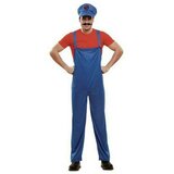  Svečana odjeća za odrasle Super Plumber My Other Me Crvena M/L | shoptok.hr