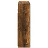  Kupaonski ormar s ogledalom Dimljeni hrast 60 x 14 5 x 50 cm | shoptok.hr