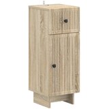  Set za kupaonicu od 3 dijela EDE Hrast sonoma Konstruirano drvo | shoptok.hr