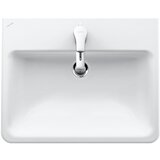 Laufen H8189630001041 Pro S 56 x 44 cm pravokotni vgradni keramični umivalnik z odprtino za armaturo | Shoptok.si