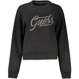 Guess Jeans SWEATSHIRT WITHOUT ZIP WOMEN BLACK Cene