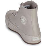 Converse Visoke superge CHUCK TAYLOR ALL STAR EVA LIFT MONOCHROME Siva | Shoptok.si