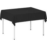  Tkanina za stol Pravokutni Tamnosiva 110 x 140 cm | shoptok.hr