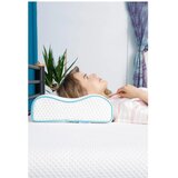 Mila Home Anatomski jastuk s memorijskom pjenom 35x55 cm – | shoptok.hr