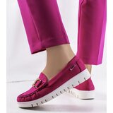 Gemre Pink platform loafers Campini | Shoptok.si