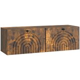 TV ormar za zid Zidne Dimljeni hrast 98 x 31 x 30 cm | shoptok.hr