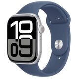 Apple Watch 10 GPS 46mm Silver Aluminium Case + Denim | Eponuda.ba