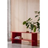 noo.ma Crveni metalni regal 160x57x37 cm Hes – | shoptok.hr