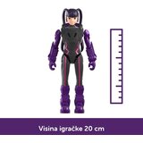 Dinoster Quantum Heroes: Dinoster Trina akcijska figura z vijolično oklepom 20 cm | Shoptok.si
