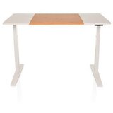 MID.YOU Pisalna Miza Stand T3, Bela, Hrast | Shoptok.si