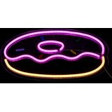 Atmosphera LED neonska zidna dekoracija DONUT LED/5V | Eponuda.com