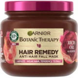 Garnier Botanic Therapy negovalna maska za lase - Ricin Oil & Almond Hair Mask