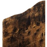  Uzglavlje s uzglavljem Dimljeni hrast 75 cm Konstruirano drvo | shoptok.hr