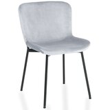  Stolica Colby - Tkanina - svijetlo siva | shoptok.hr