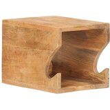 vidaXL Zidni stalak za bicikl 35 x 25 x 25 cm masivno grubo drvo manga | shoptok.hr