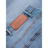 Ombre Denim men's shorts with a classic cut - light blue | shoptok.hr