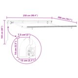  Skrovita tenda Žuta i narančasta i bijela | shoptok.hr