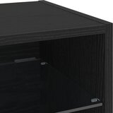  LED zidni noćni ormarić Zidne Crna 30 x 28,5 x 30 cm | Eponuda.com