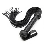 LATETOBED BDSM Line Barbed Flogger 50cm Black Cene
