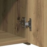  Kreveta s ladicama Umjetnički hrast 30 x 42,5 x 93 cm | shoptok.hr