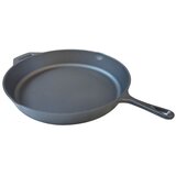Grill King Cast Iron Outdoorgloboka ponev z litim ročajem, 26 cm | Shoptok.si