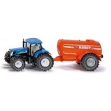Siku Traktor New Holland s cisterno | Shoptok.si
