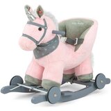  Konjić za ljuljanje Polly pink 2 u 1 | shoptok.hr