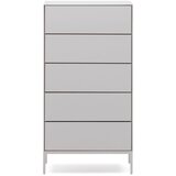 Kave Home Bela visoka komoda 60x114 cm Vedrana – | Shoptok.si