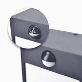 Brilagi-LED Spoljno zidno svetlo sa senzorom TERNI LED/12W/230V antracit IP44 | Eponuda.com