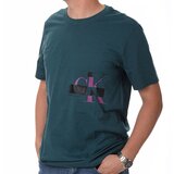Calvin Klein muška majica glitched ck logo tee Cene'.'