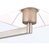 Orion LA 4-1209/1 - Stona lampa CARLTON 1xE27/40W/230V bela/mat hrom | Eponuda.com