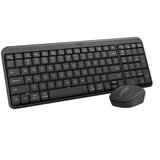 Logitech MK251 Wireless Bluetooth tastatura + miš crni Cene