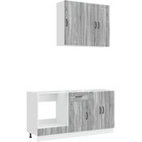  Kuhinjska jedinica LUCCA 5 kom. Siva Sonoma Konstruirano drvo | shoptok.hr
