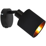Modern Living reflektor goldi, črna, zlata, led 15 w | Shoptok.si