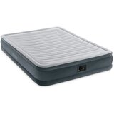 Intex Vazdušni krevet Queen Comfort-plush, Svetlosivi