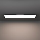 Eglo 901509-LED RGBW plafonski površinski panel MORADILLO-Z LED/34W/230V 120x30cm crna | Eponuda.com
