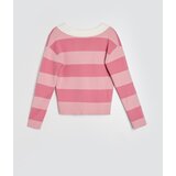 Sinsay Prugasti džemper | shoptok.hr