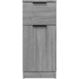  Komoda boja hrasta sonome 30 x 30 x 70 cm od konstruiranog drva | Eponuda.com
