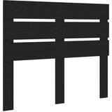  Konstrukcija postelje Črna 120 x 200 cm Masivno borovo les, (5000102663) | Shoptok.si