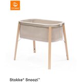 Stokke DODATNA POSTELJICA Snoozi bukev naravne barve, bež | Shoptok.si